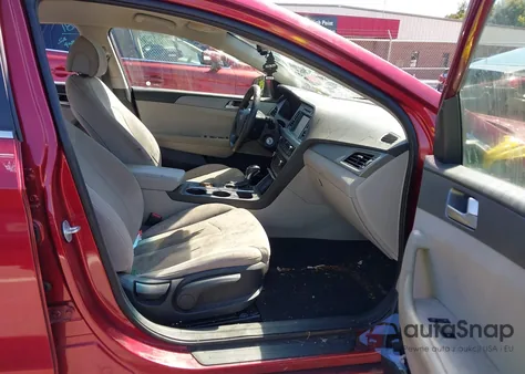 2016 Hyundai Sonata Se из США, поврежденный, VIN 5NPE24AFXGH293610